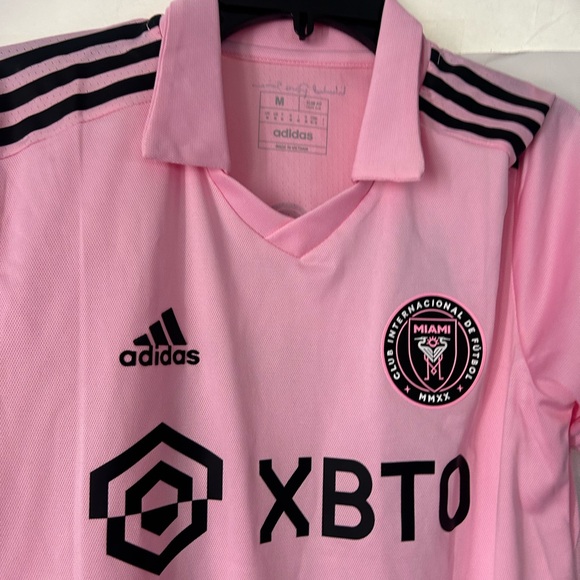 New Adidas
Club Internacional 
De Futbol
Miami Messi 
Jersey Size M - Picture 10 of 11